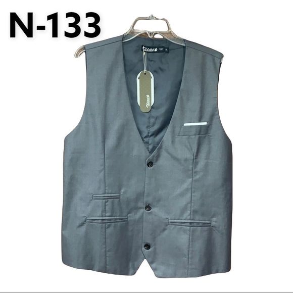 SzXL Zicac Vest NWT Dark Grey - Picture 1 of 6